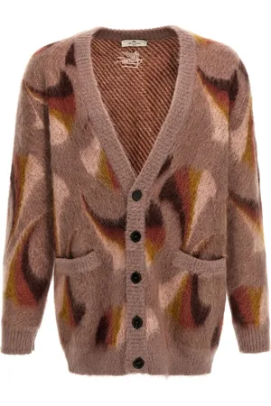 Etro Cardigan à motif cachemire