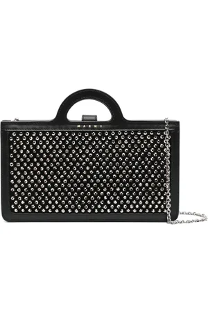 Marni Sac à bandoulière orné de cristaux