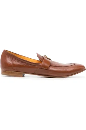 Madison.Maison Mocassins Lock Woody en cuir