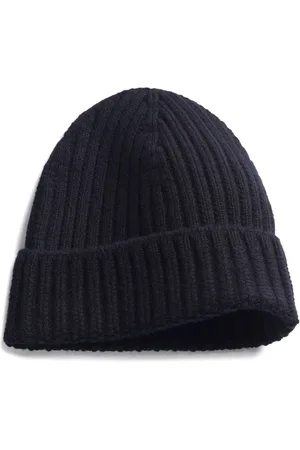 Barrie Bonnet en cachemire à design nervuré