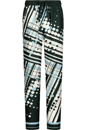 Dolce & Gabbana Pantalon de pyjama à imprimé abstrait