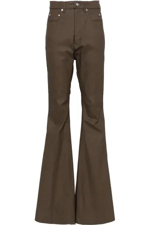 Rick Owens Jean Bolan à coupe évasée