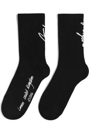 Axel Arigato Chaussettes Soho à logo en jacquard