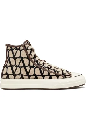 VALENTINO GARAVANI Baskets montantes à logo imprimé