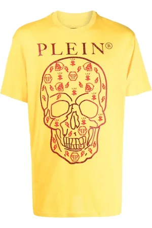 Philipp Plein T-shirt à imprimé tête de mort