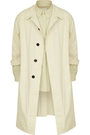 Maison Margiela Trench à effet superposé
