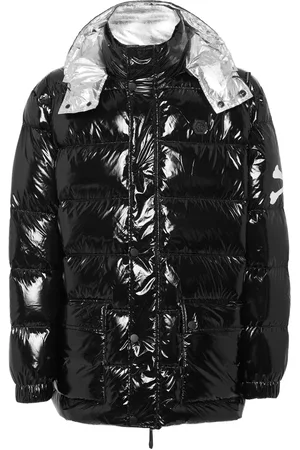 Philipp Plein Doudoune à capuche amovible
