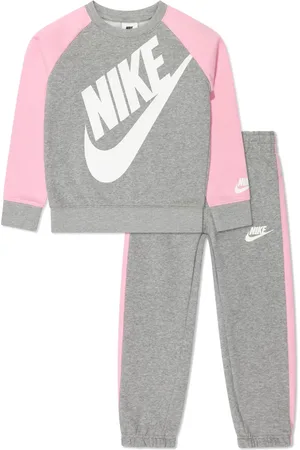 Nike Survêtement bicolore à logo imprimé