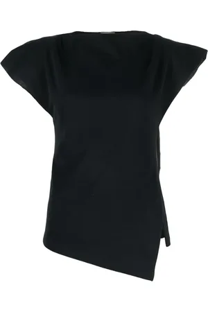Isabel Marant T-shirt asymétrique Sebani à design matelassé