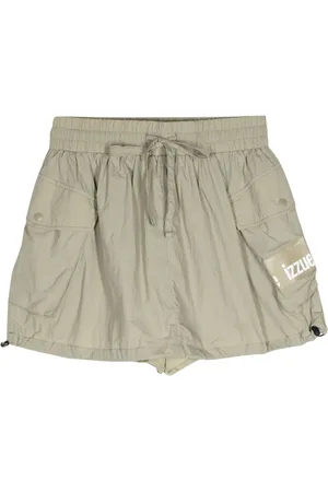 Izzue Jupe-short mini à lien de resserrage