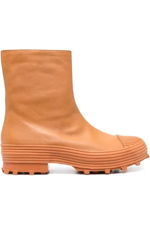 Camper Bottines Traktori en cuir