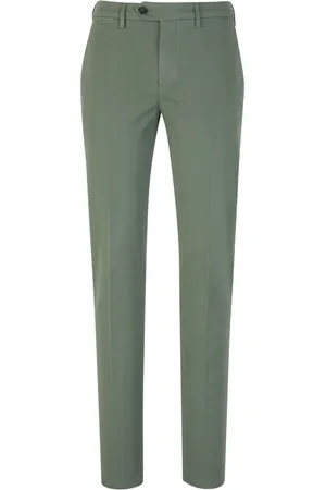 CANALI Pantalon chino à effet froissé