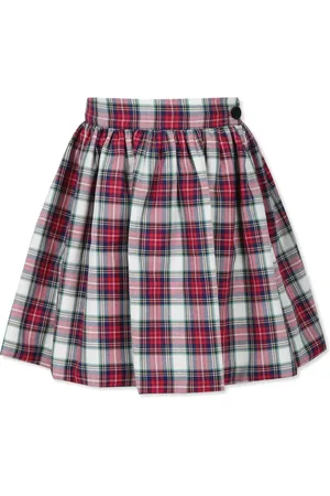 LA STUPENDERIA Jupe à motif tartan