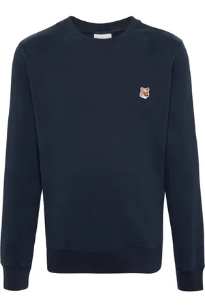 Maison Kitsuné Sweat Fox Head à patch logo