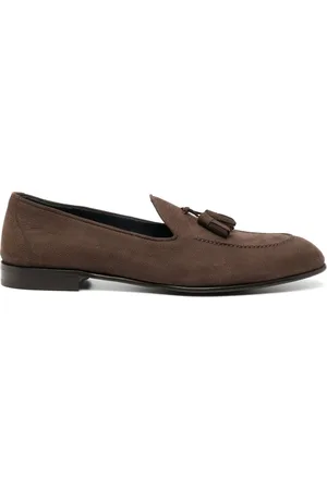 BRIONI Mocassins en cuir
