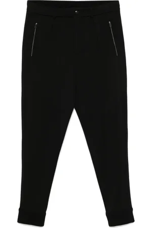 Ralph Lauren Pantalon court à détails plissés