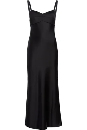 Khaite Robe longue The Joely à design sans manches