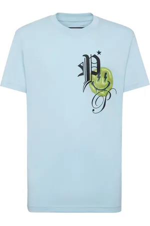 Philipp Plein T-shirt Smile en jersey