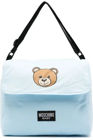 Moschino Sac à langer à imprimé Teddy Bear