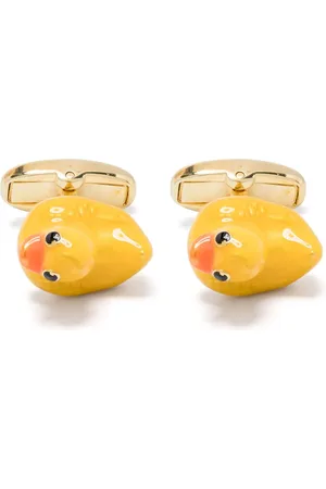 Paul Smith Boutons de manchette Rubber Duck
