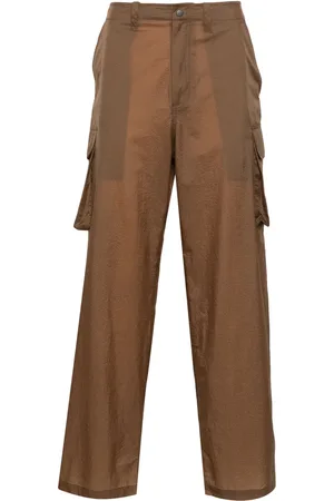 OUR LEGACY Pantalon droit à poches cargo