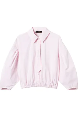 Twin-Set Chemise rayé à détail noué