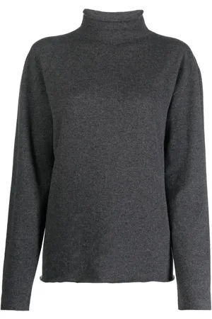 Jil Sander Pull en maille à col montant
