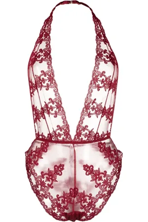 Fleur of England Body Gisele fleuri à dos nu