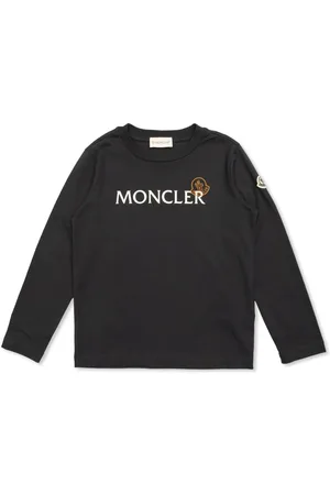 Moncler T-shirt à logo brodé