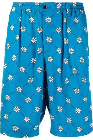 Marni Short de sport à fleurs