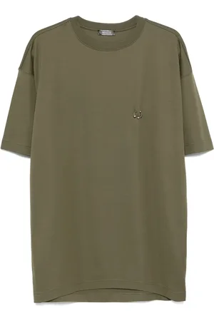 MUGLER T-shirt à détail d
