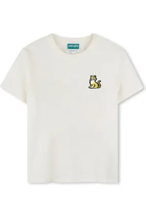 Kenzo T-shirt à motif brodé