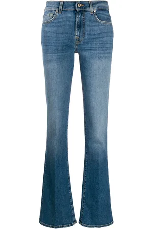 7 for all Mankind Jean évasé classique