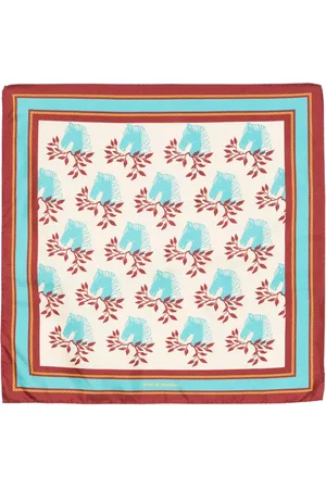 Drôle de Monsieur Foulard Le Foulard Soie Polo