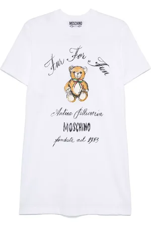 Moschino Robe courte à imprimé Teddy Bear