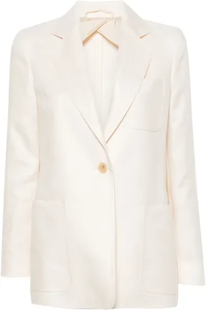 Max Mara Blazer Boemia en lin
