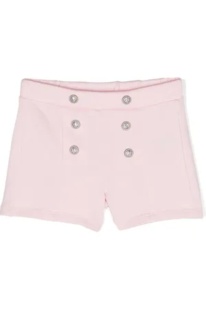 Balmain Short à boutons décoratifs