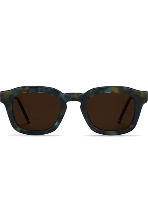 Thom Browne Lunettes de soleil UES412A à monture carrée