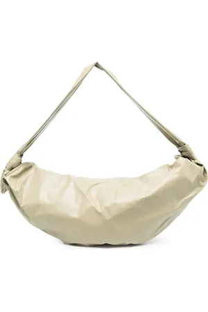 LEMAIRE Sac porté épaule Croissant en cuir