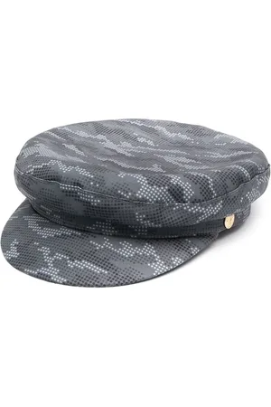 Manokhi Casquette gavroche imprimée