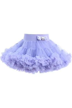 Mimi Tutu Jupe en tulle à détail de nœud