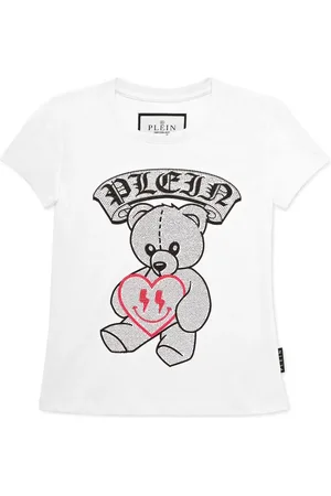 Philipp Plein T-shirt à détails de clous
