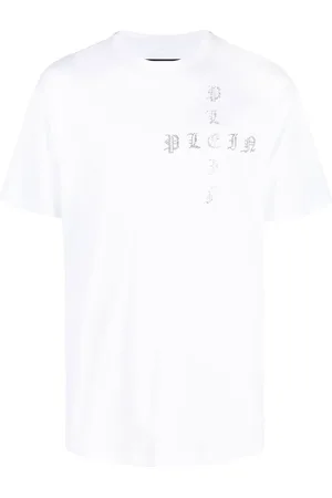 Philipp Plein T-shirt Gothic à manches courtes