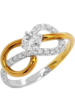 HYT Jewelry Bague en or blanc 18ct pavée de diamants