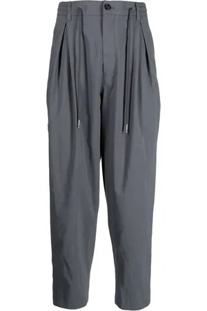 SONGZIO Pantalon slim à plis