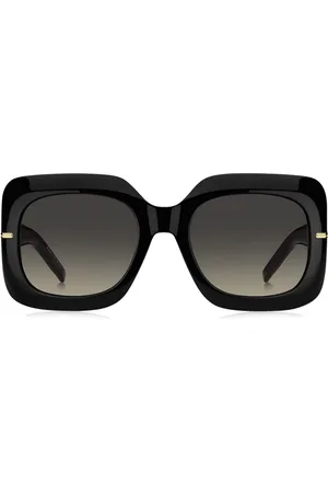 HUGO BOSS Lunettes de soleil à logo emé