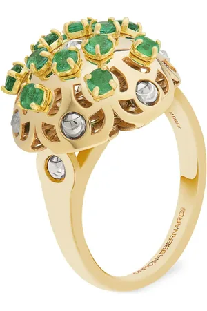 Officina Bernardi Bague Damasco en 18ct sertie d