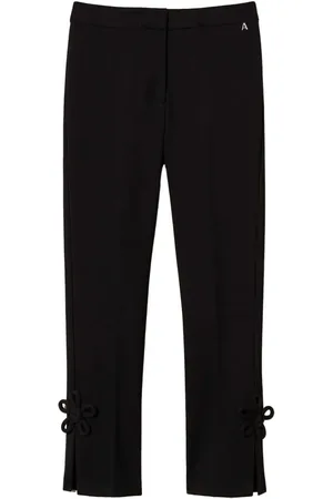 Twin-Set Pantalon à appliqué floral