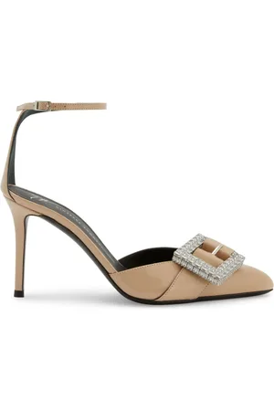 Giuseppe Zanotti Escarpins Miss Buckle 90 mm