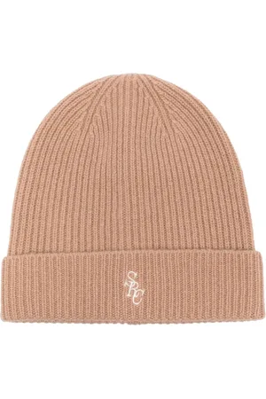 Sporty & Rich Bonnet nervuré à logo brodé